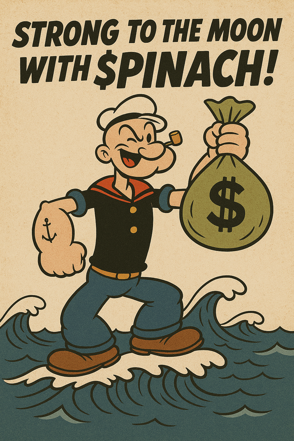 Popeye The Sailor Memecoin
